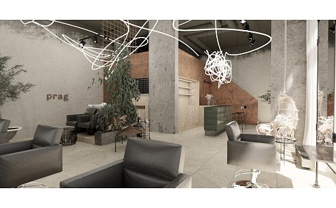 INNOVATIVE TAKE ON A HAIR SALON